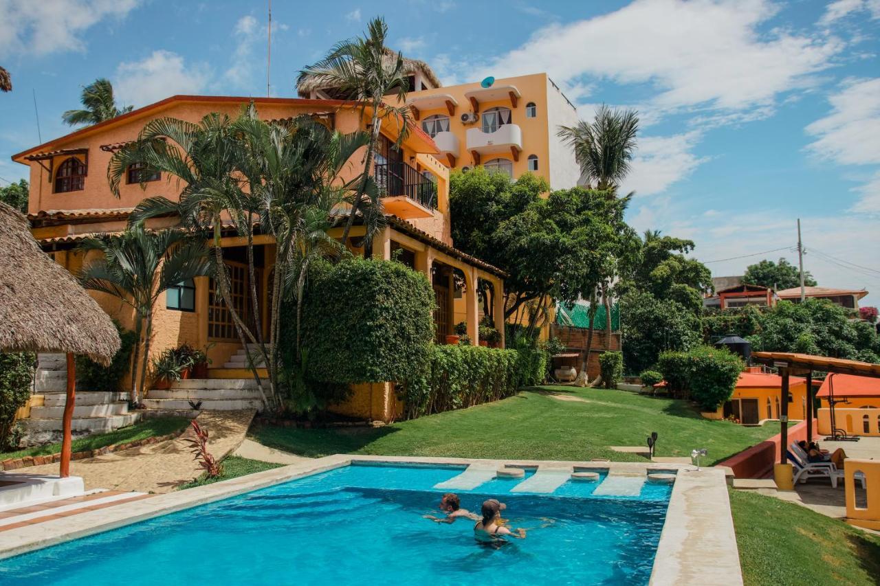 Grand Casalet Hotel Puerto Escondido  Exterior photo