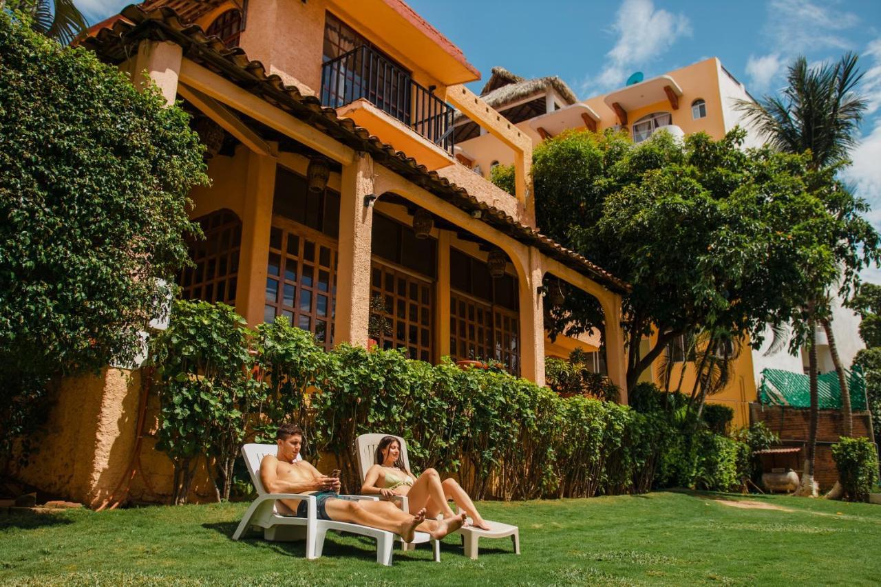 Grand Casalet Hotel Puerto Escondido  Exterior photo