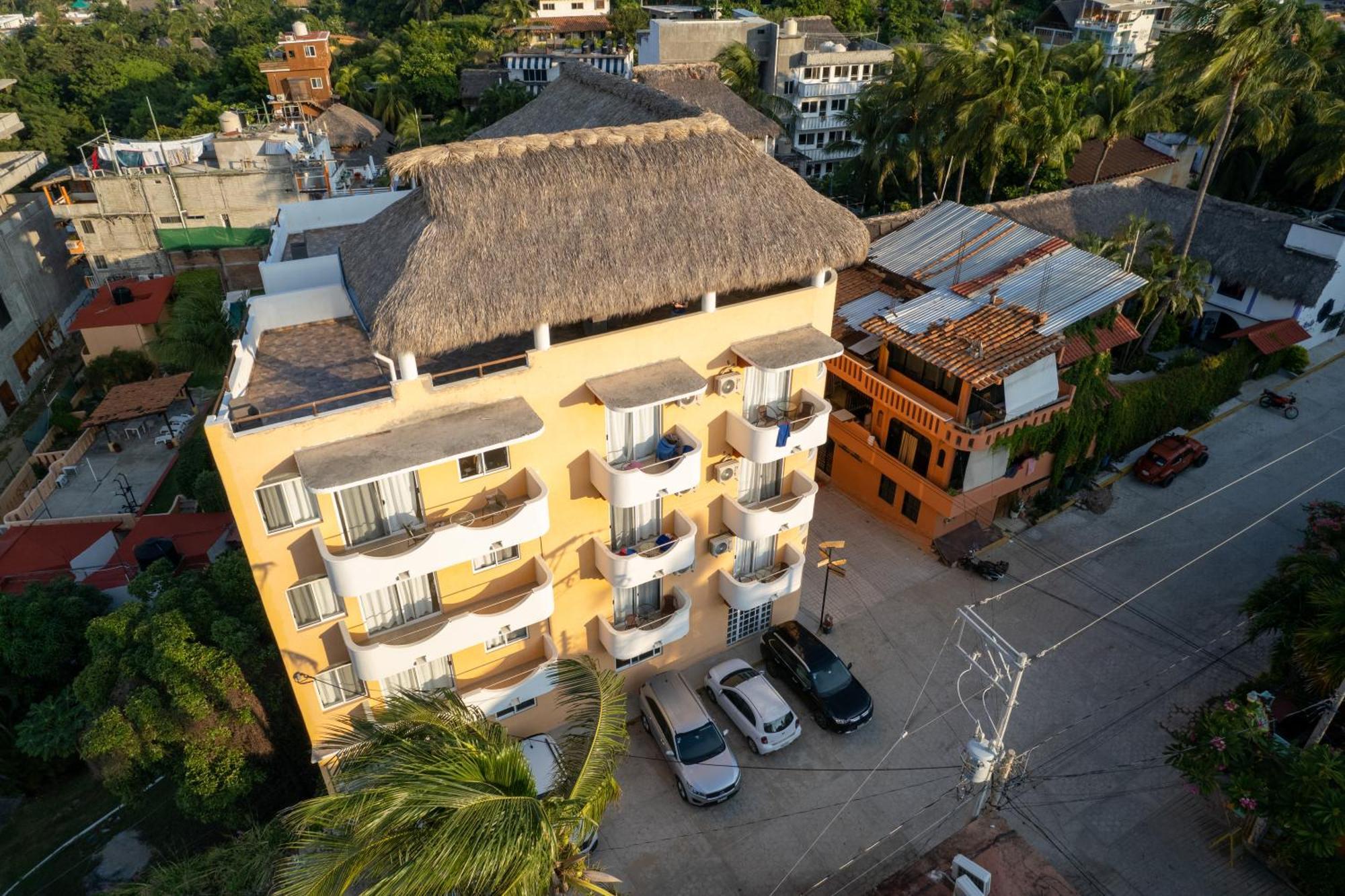 Grand Casalet Hotel Puerto Escondido  Exterior photo